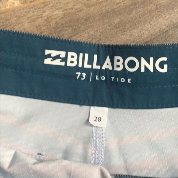 New Billabong 73 Lo Tides Boardshorts - Picture 3 of 5